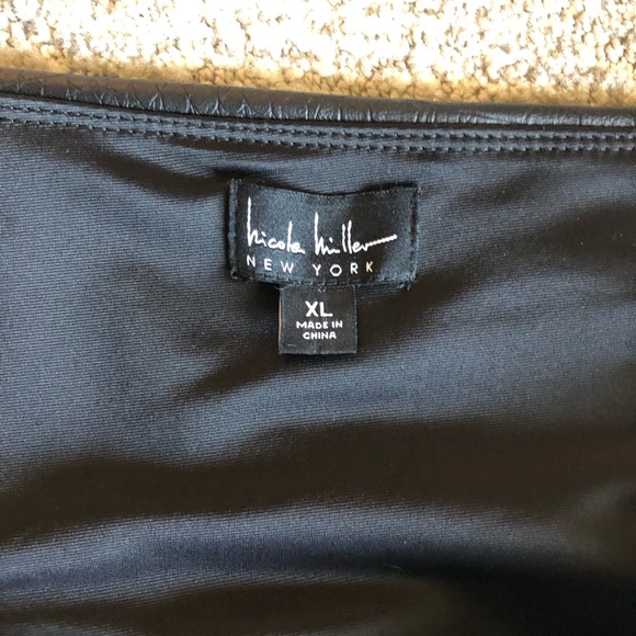 Nicole Miller faux Crocodile pants - Picture 6 of 15